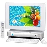 日本電気 VALUESTAR W VW500/MG (水冷一体型/19型ワイド液晶) Vista-home premium(SP1) PC-VW500MG