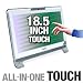 41QWOna4TkL. SL75  MSI AIO AE190001SUS 18.5Inch Touch Screen Desktop PC