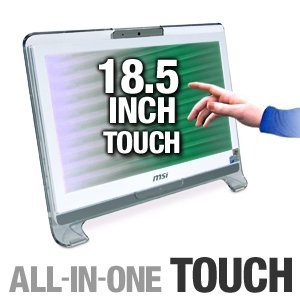 MSI AIO AE190001SUS 18.5Inch Touch Screen Desktop PC 41QWOna4TkL MSI AIO AE190001SUS 18.5Inch Touch Screen Desktop PC