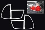 BMW X5 00-03 CHROME TAIL LIGHTS TRIM