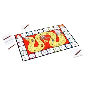 Alphabet Squiggle Board Game