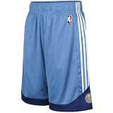 Denver Nuggets adidas 2009-2010 On-Court Pre-Game Short