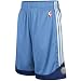 Denver Nuggets adidas 2009-2010 On-Court Pre-Game Short