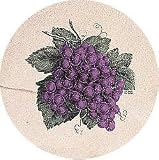 Thirstystone Grapes Coaster Set MULTI 4 Piece Set