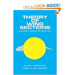 Theory of Wing Sections: Including a Summary of Airfoil Data