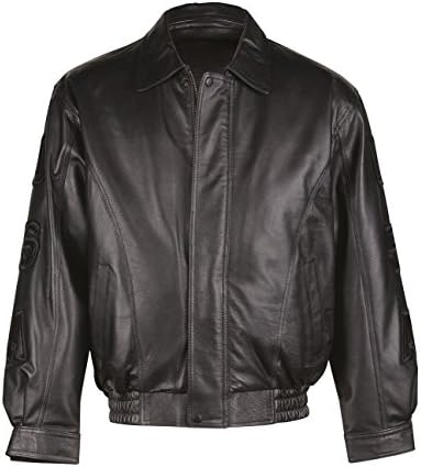 USA Eagle Bomber Jacket - w/ Embroidered Monochromatic Patches