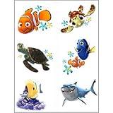 Nemo Tattoos 2 Sheets