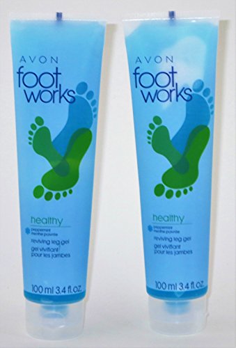 Avon Foot Works Reviving Leg Gel Peppermint (2)