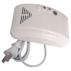 Wall Mounting Semiconductor Gas Sensor Gas Alarm Detector for Safety Detect all sorts of Combustible Gas LPG LNG City Gas Ideal for Kitchens