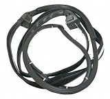 75-91 GMC SUBURBAN REAR DOOR WEATHERSTRIP SET SUV, Gate Seal -Fits on body, functions as tailgate & glass run channel, Do-it-Yourself-Kit (1975 75 1976 76 1977 77 1978 78 1979 79 1980 80 1981 81 1982