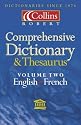 Collins-Robert Comprehensive Dictionary and Thesaurus: English-French v.2 (Vol 2)