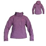 Jack Wolfskin RUBY STAR Jacke Doppeljacke dark berry - Jack Wolfskin
