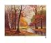 Autumn Glade Categories Art Poster Print by Robert Wood, 25x20