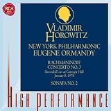 Rachmaninoff: Piano Concerto No.3/Sonata No.2