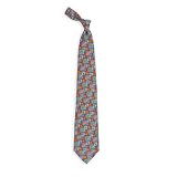 Florida Gators NCAA Pattern #2 Mens Tie (100% Silk)