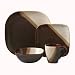 Pfaltzgraff Brownstone 16-Piece Dinnerware Set, Service for 4