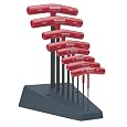 Bondhus 13389 Set of 8 Hex T-handles with Stand, sizes 2-10mm