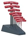 Bondhus 13389 Set of 8 Hex T-handles with Stand, sizes 2-10mm