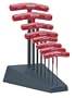 Bondhus 13389 Set of 8 Hex T-handles with Stand, sizes 2-10mm