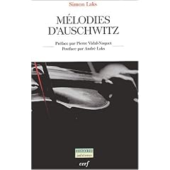 M�lodies d'Auschwitz