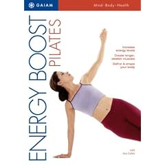 Energy Boost Pilates - DVD