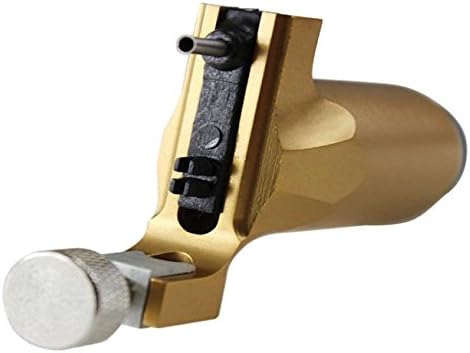 GC Professional Motor Aluminum Alloy Frame Shader Liner Rotary Tattoo Machines Gun MDJ52B Golden Color