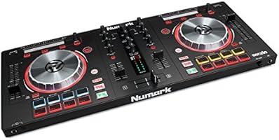 NUMARK ニュマーク / MixTrack Pro 3 Serato DJ Intro用2デッキDJコントローラ NU-CON-031