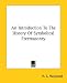 Book An Introduction to the History of Symbolical Freemasonry