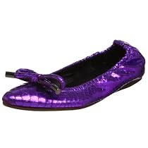 HOLLYWOULD Women's Tristan Ballet Flat