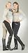 Covalliero 322222 Reithose BasicStar Plus für Damen Gr. 38, schwarz / caramel