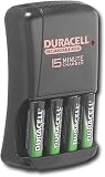 Duracell CEF15NC 15 minute Battery Charger