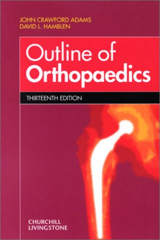 Outline of Orthopaedics