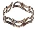 France Luxe Wink Headband - Onyx