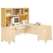 Bush Hutch for L-Desk 71" By Bush Furniture