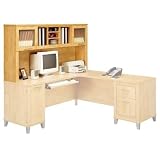 Bush Hutch for L-Desk 71" By Bush Furniture