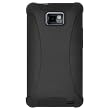 Amzer Silicone Skin Jelly Case for Samsung Galaxy S II - Black - 1 Pack  - Black