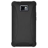 Amzer AMZ91261 Silicone Skin Jelly Case for Samsung Galaxy S II GT-I9100 -  ....