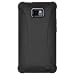 Amzer Silicone Skin Jelly Case for Samsung Galaxy S II - Black - 1 Pack - Frustration-Free Packaging - Black