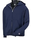 Champion Youth 9 oz , 50/50 Full-Zip Hoodie. CW25