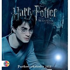 Harry Potter und die Heiligt�mer des Todes - Postkartenkalender 2011