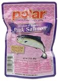 10 Pack Case of 3 oz. Pink Salmon Pouch