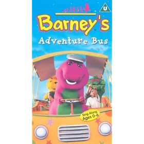 Barney - Adventure Bus [VHS]