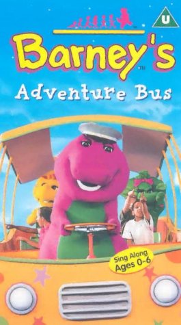  : Barney's Adventure Bus [VHS] [1999]