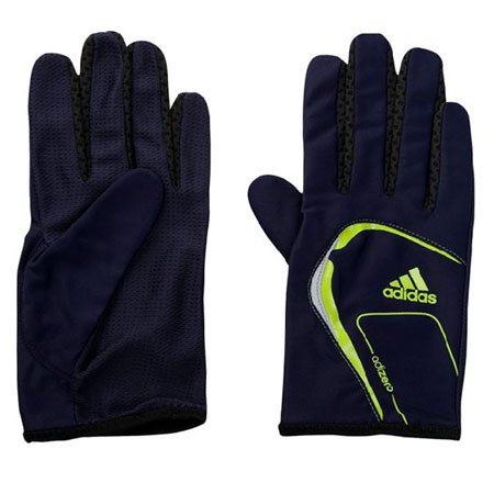 adidas（アディダス） 13 ランニング ADIZERO グローブ DNVY/スライム JH347 S