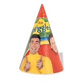 The Wiggles Cone Hats - 8 Count