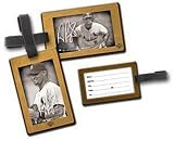 Upper Deck MLB Executive Collection Luggage Tag Set St. Louis Cardinals - Albert Pujols