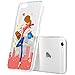 iPhone 6s Plus Case, iPhone 6 Plus Case, ESR Soft Gel TPU Silicone Case Clear with Design Cute Cartoon Slim Fit Ultra Thin Protective Cover for 5.5