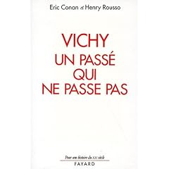 Vichy, un pass� qui ne passe pas