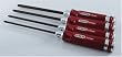 PHILLIPS SCREWDRIVER SET 3.5, 4.0, 5.0, 5.8 X 120MM - 4 PCS.