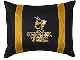 Georgia Tech Yellow Jackets ( University Of ) NCAA Sideline Pillow Sham